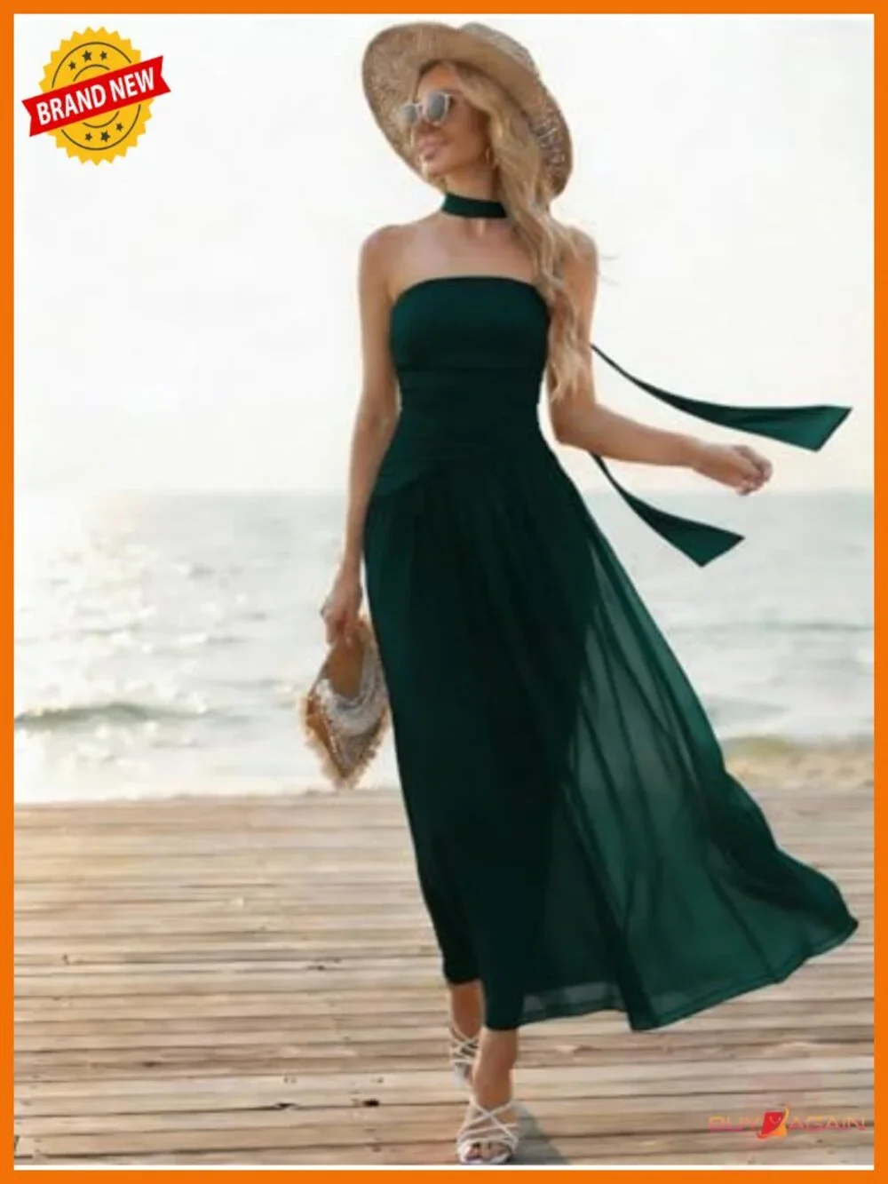 N/A elegant strapless